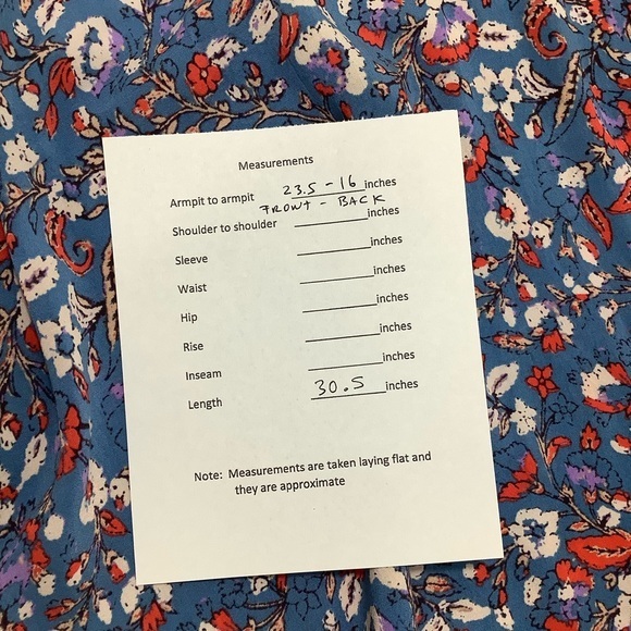 Free People floral racerback tunic blouse size XS EUC - Picture 9 of 9